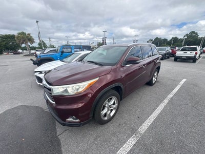 2016 Toyota Highlander Limited