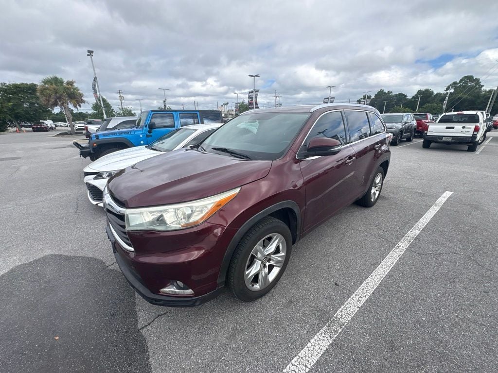 2016 Toyota Highlander Limited