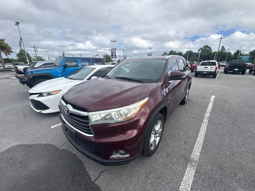 2016 Toyota Highlander Limited