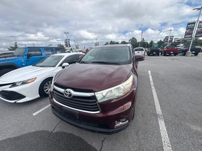 2016 Toyota Highlander Limited