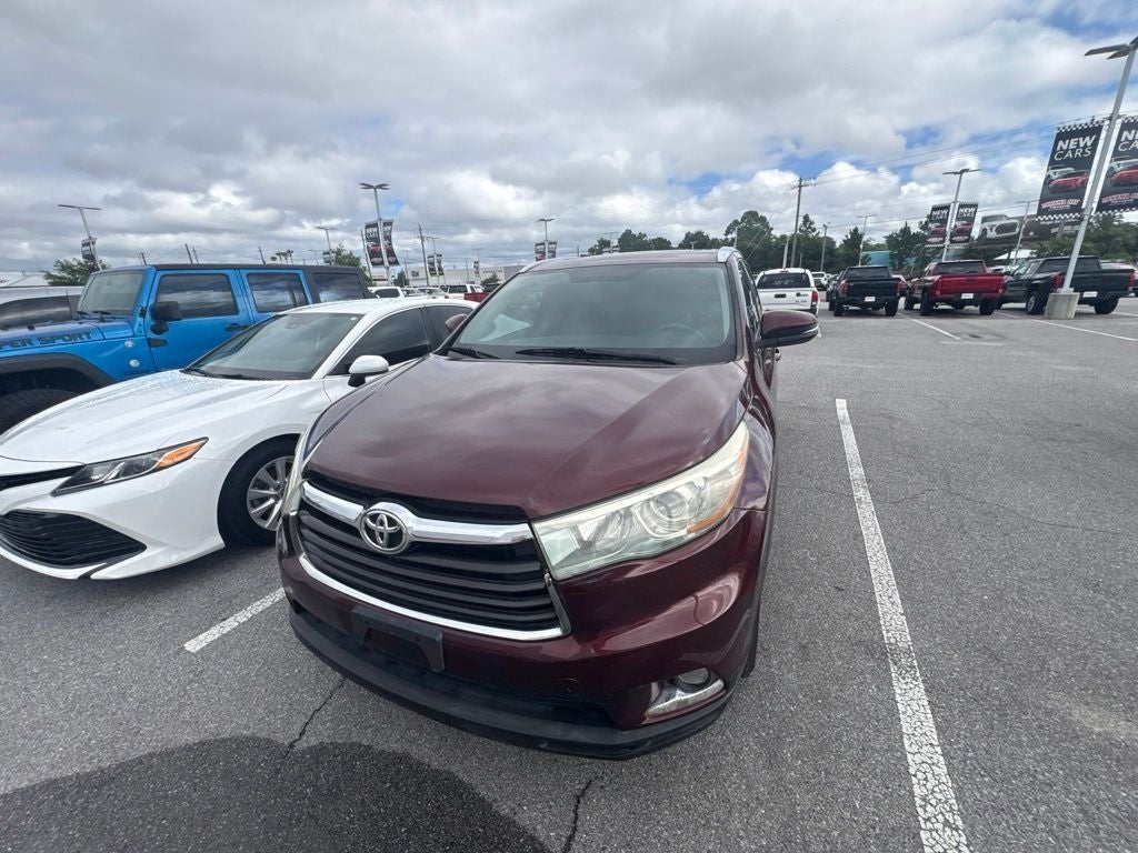 2016 Toyota Highlander Limited