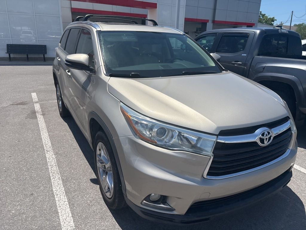 2014 Toyota HIGHLANDER Limited