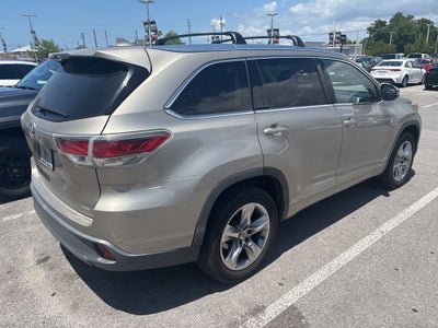 2014 Toyota HIGHLANDER Limited