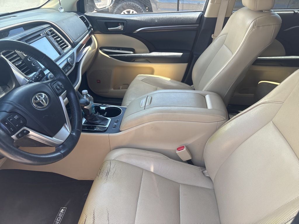 2014 Toyota HIGHLANDER Limited