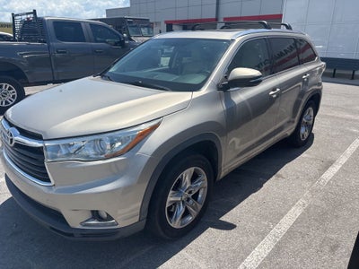 2014 Toyota HIGHLANDER Limited
