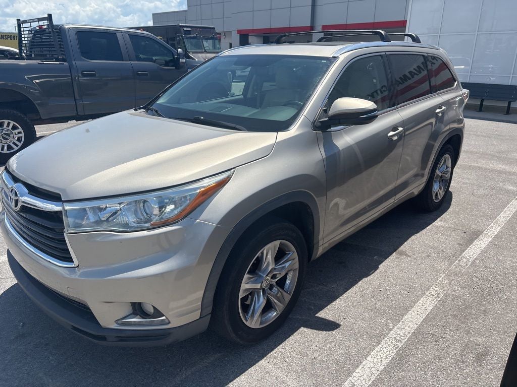 2014 Toyota HIGHLANDER Limited
