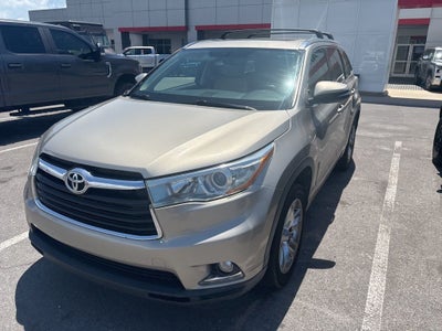 2014 Toyota HIGHLANDER Limited