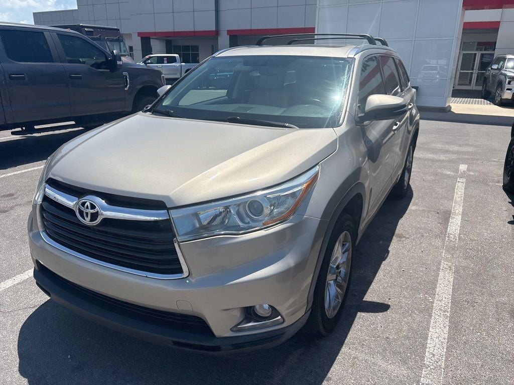 2014 Toyota HIGHLANDER Limited