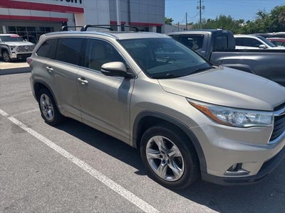 2014 Toyota HIGHLANDER Limited