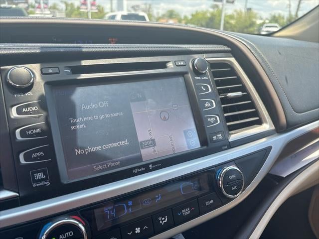 2014 Toyota HIGHLANDER Limited