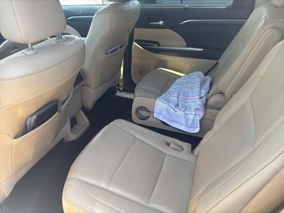 2014 Toyota HIGHLANDER Limited