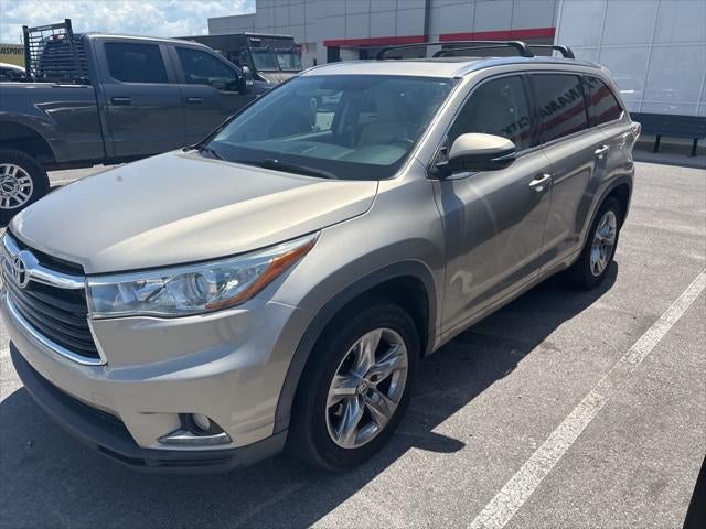2014 Toyota HIGHLANDER Limited