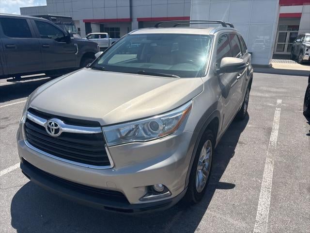 2014 Toyota HIGHLANDER Limited
