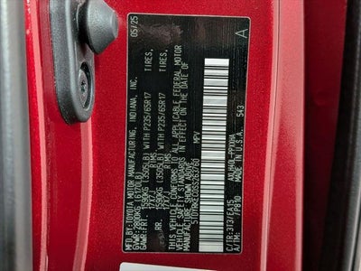 2025 Toyota Sienna XLE 8 Passenger