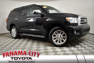 2010 Toyota Sequoia Platinum