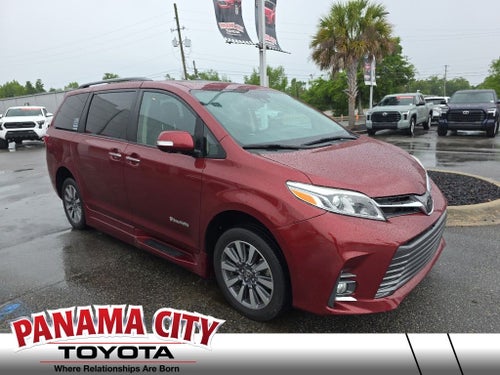 2020 Toyota Sienna Limited Premium BraunAbility 7 Passenger