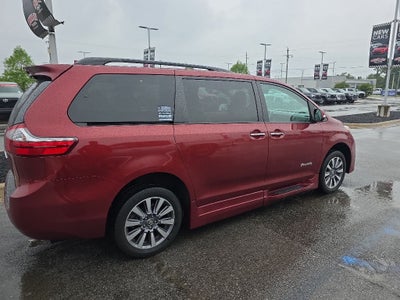2020 Toyota Sienna Limited Premium BraunAbility 7 Passenger