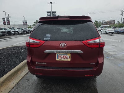 2020 Toyota Sienna Limited Premium BraunAbility 7 Passenger