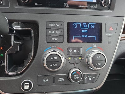 2020 Toyota Sienna Limited Premium BraunAbility 7 Passenger