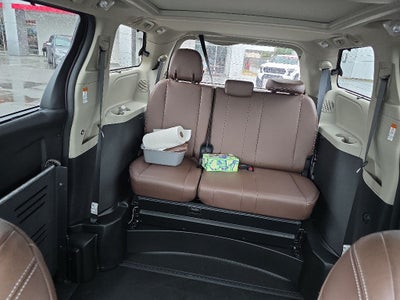 2020 Toyota Sienna Limited Premium BraunAbility 7 Passenger