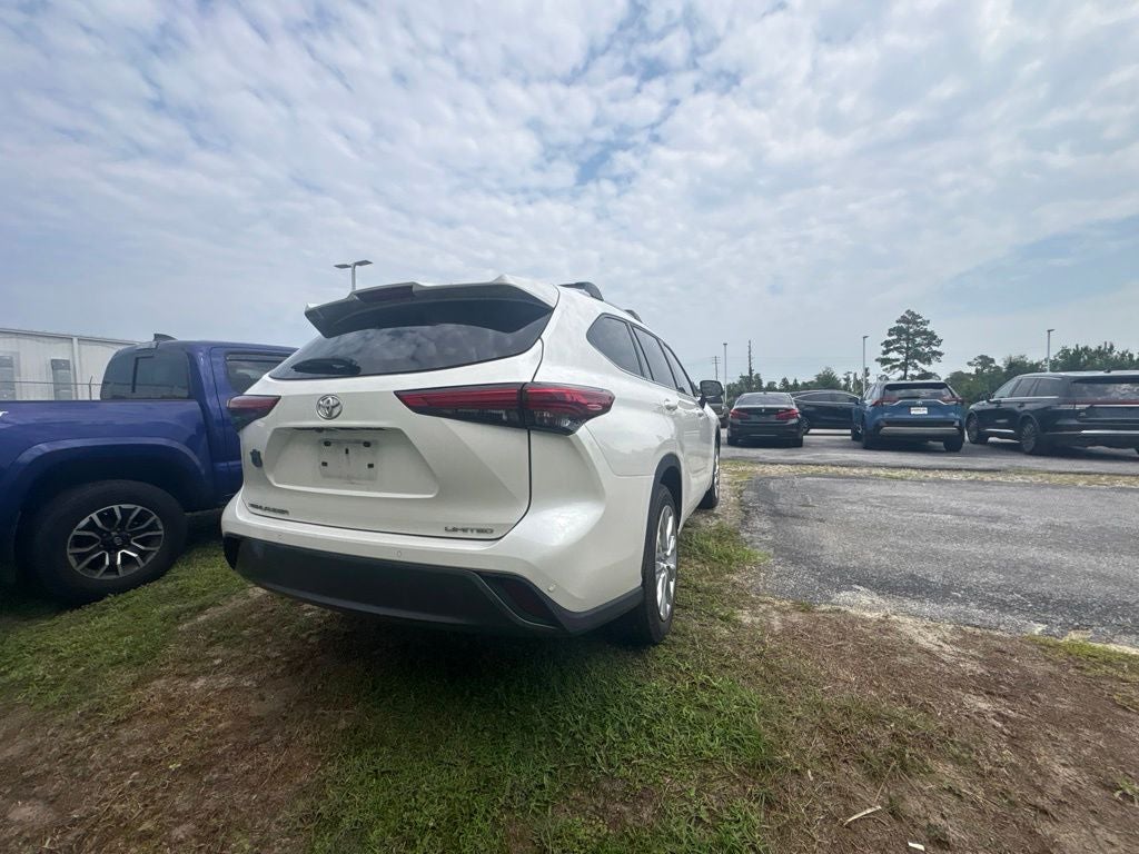 2021 Toyota Highlander Limited