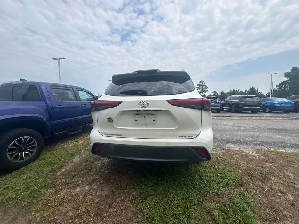 2021 Toyota Highlander Limited