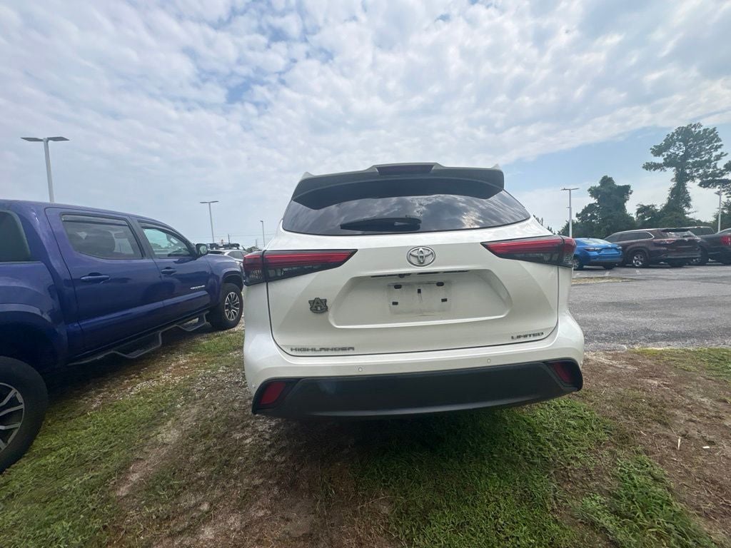 2021 Toyota Highlander Limited