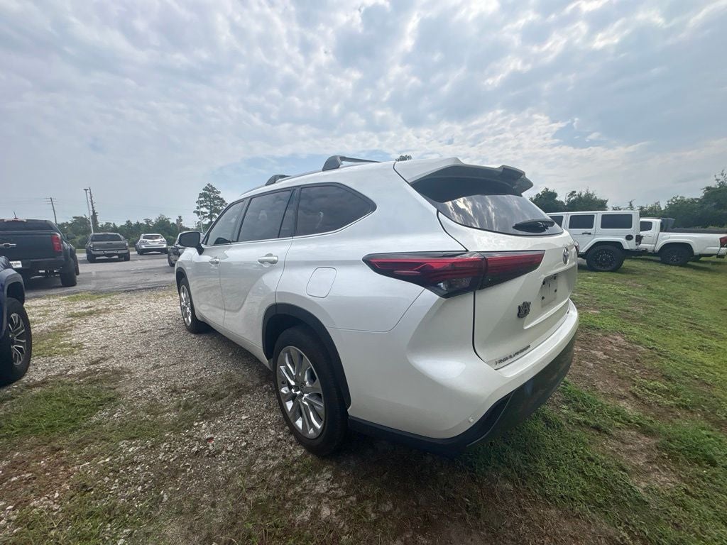 2021 Toyota Highlander Limited