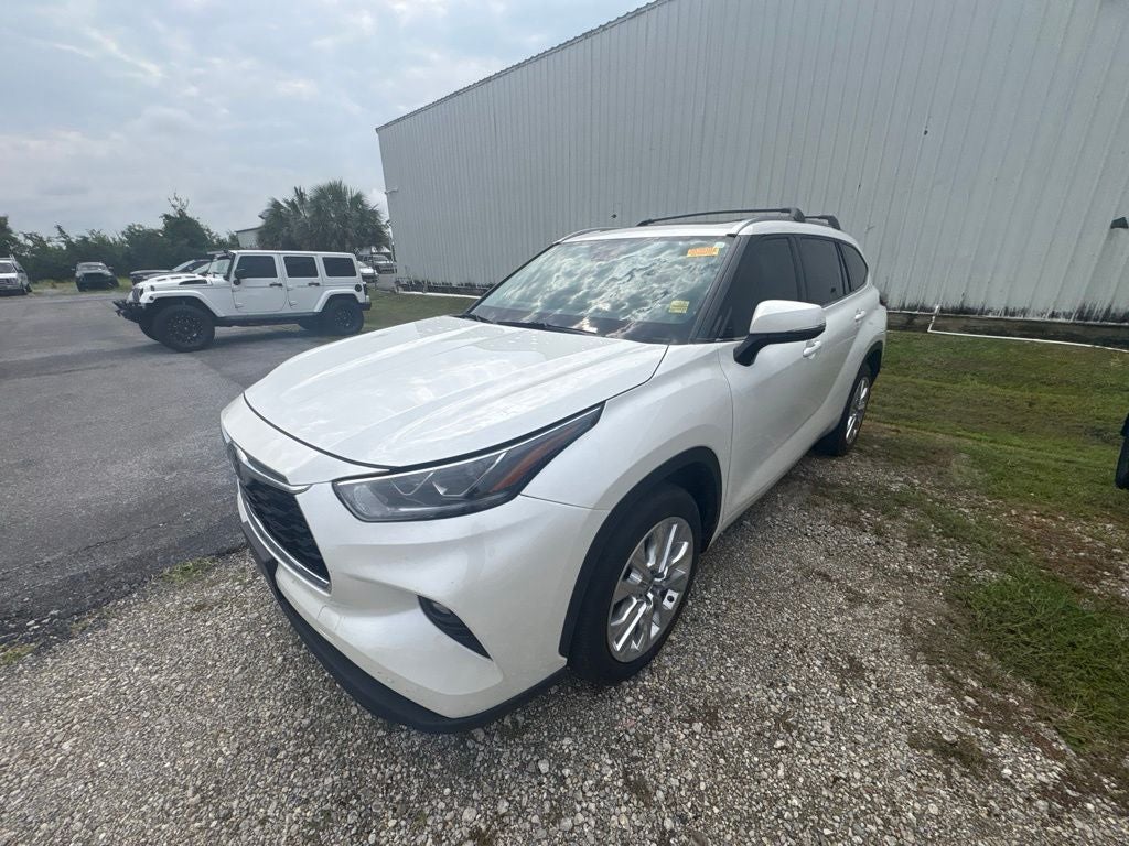 2021 Toyota Highlander Limited