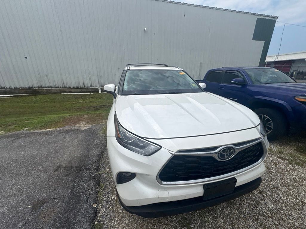 2021 Toyota Highlander Limited