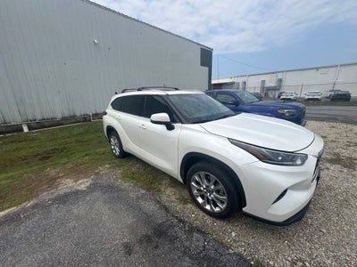 2021 Toyota Highlander Limited