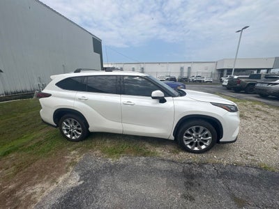 2021 Toyota Highlander Limited