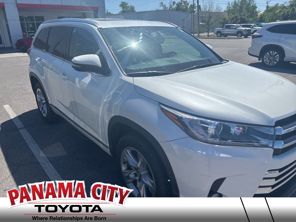 2017 Toyota Highlander Limited