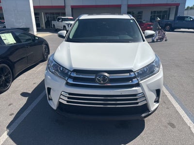 2017 Toyota Highlander Limited