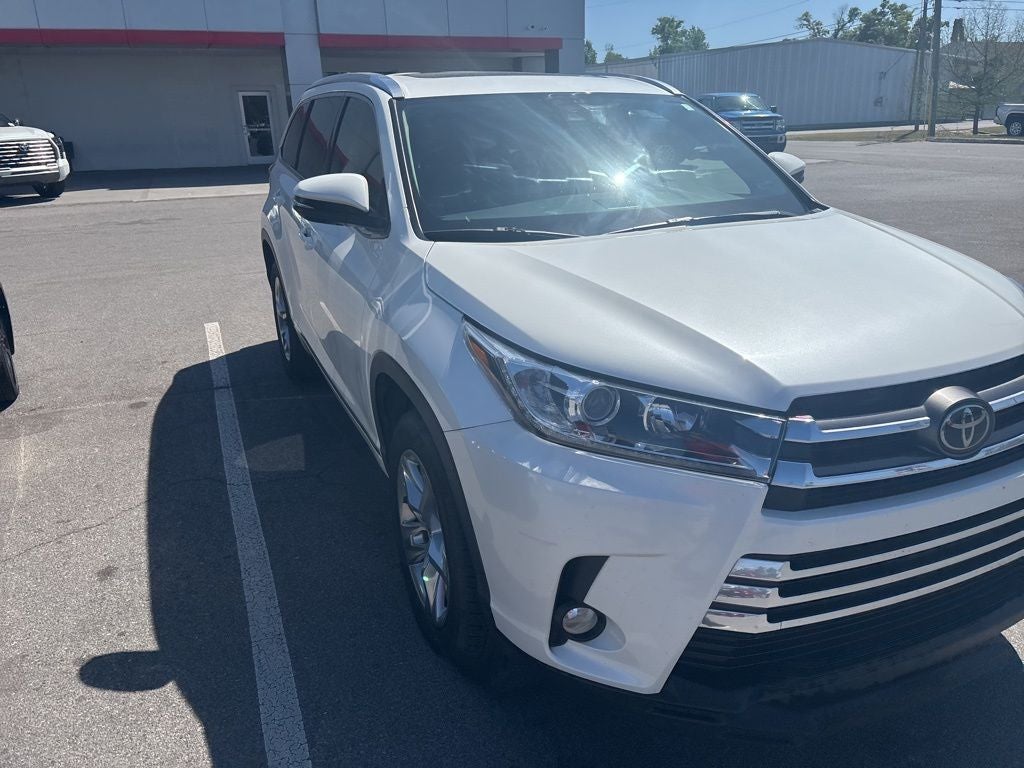 2017 Toyota Highlander Limited