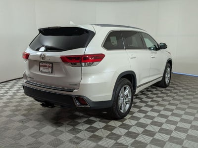 2017 Toyota Highlander Limited
