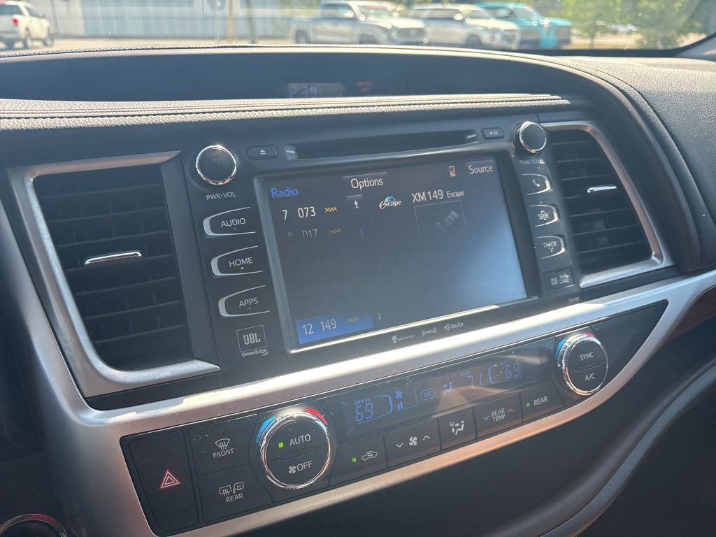 2017 Toyota Highlander Limited