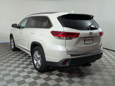 2017 Toyota Highlander Limited