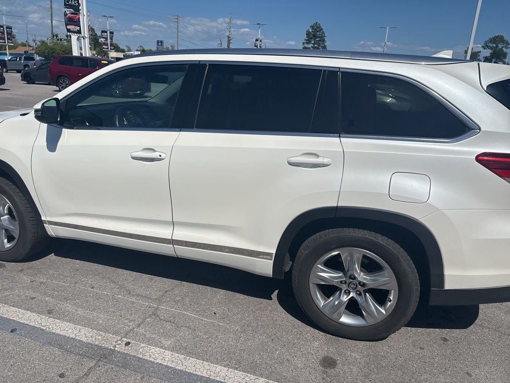 2017 Toyota Highlander Limited