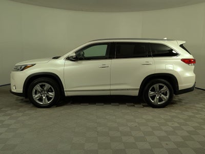 2017 Toyota Highlander Limited