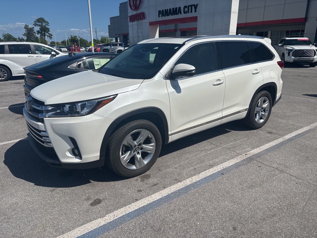 2017 Toyota Highlander Limited