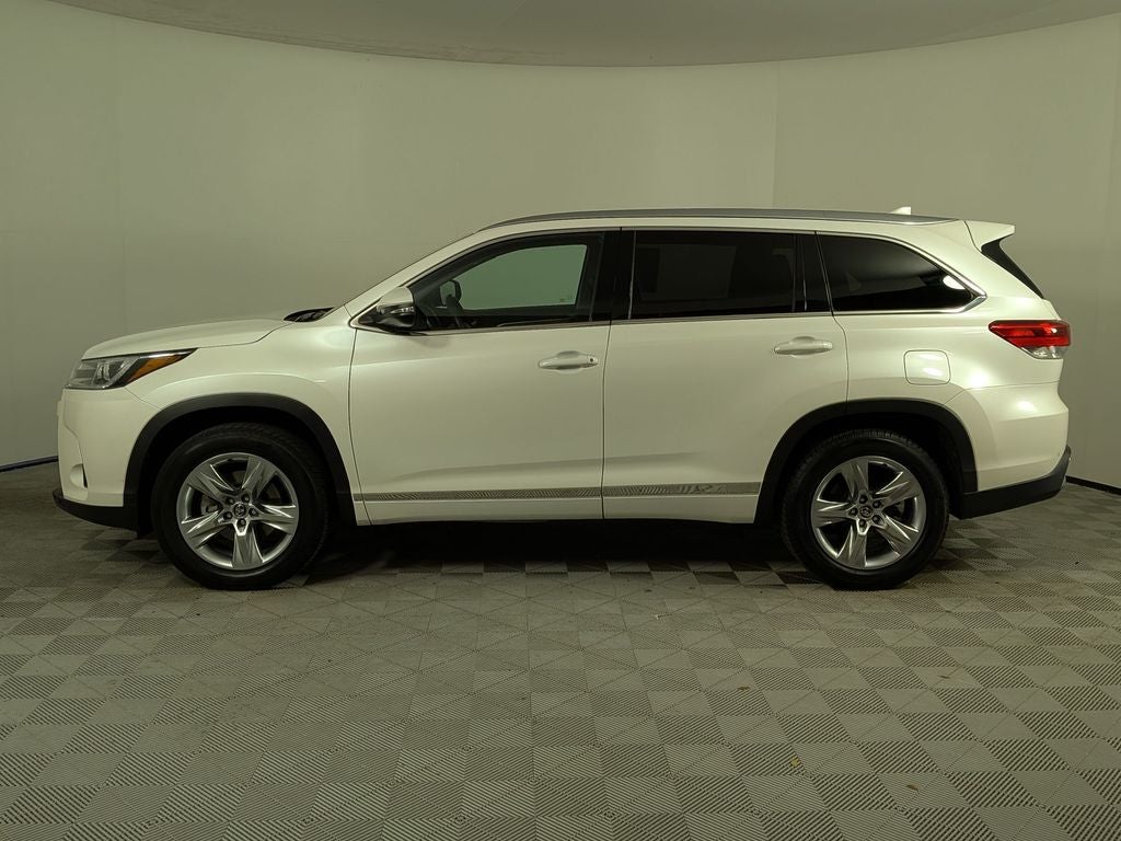 2017 Toyota Highlander Limited