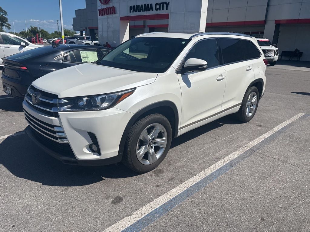 2017 Toyota Highlander Limited