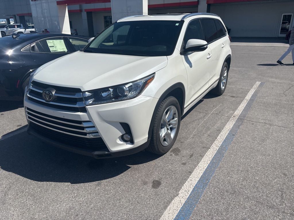 2017 Toyota Highlander Limited