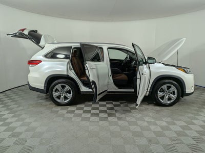 2017 Toyota Highlander Limited