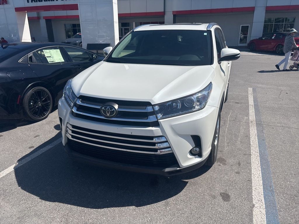 2017 Toyota Highlander Limited