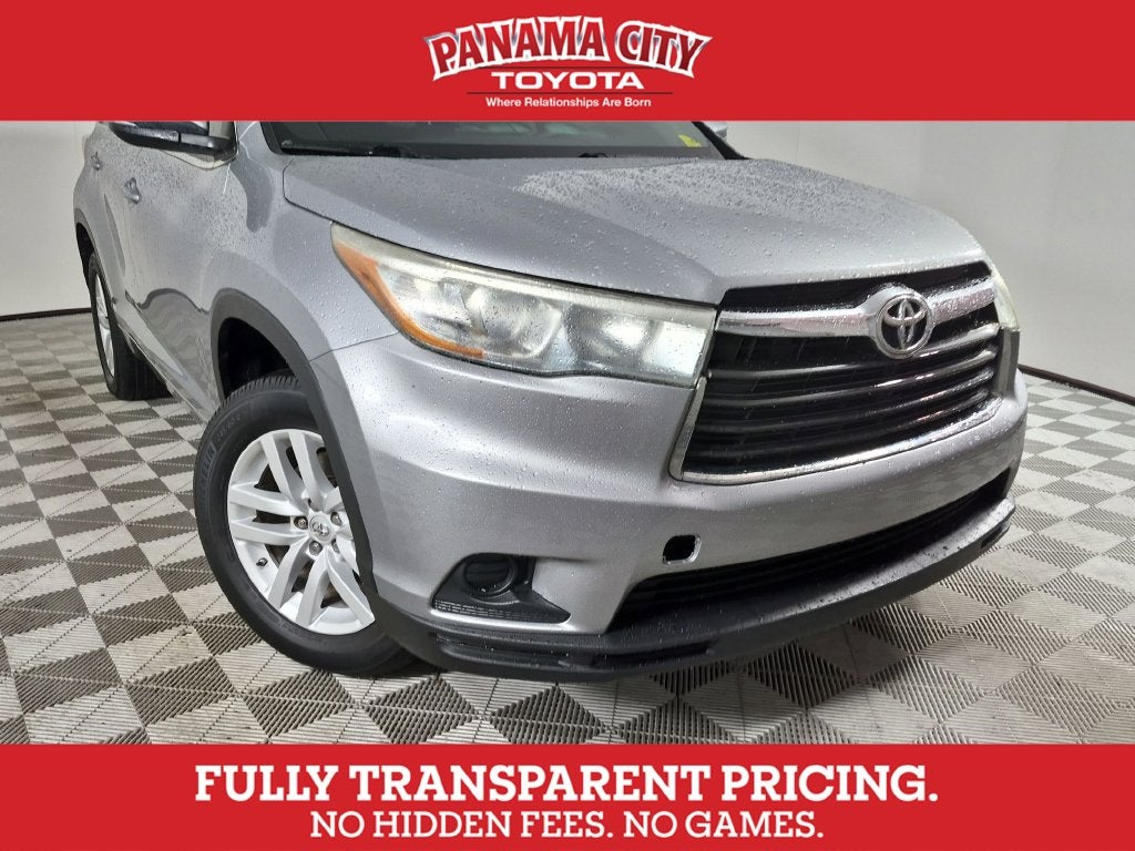 2015 Toyota HIGHLANDER LE