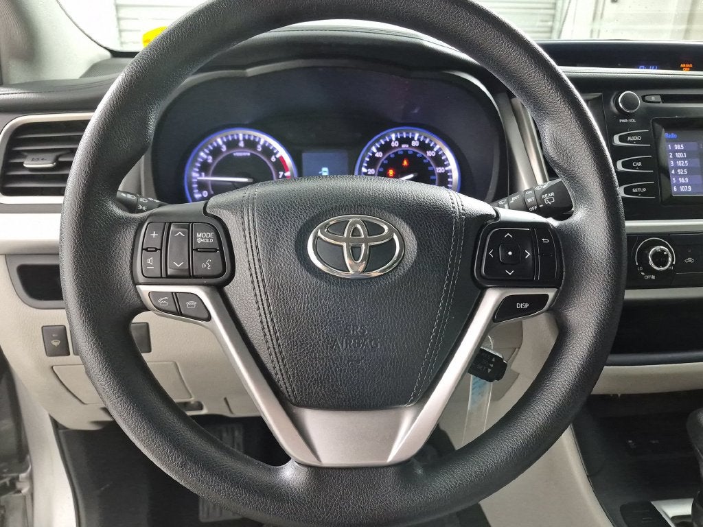2015 Toyota HIGHLANDER LE