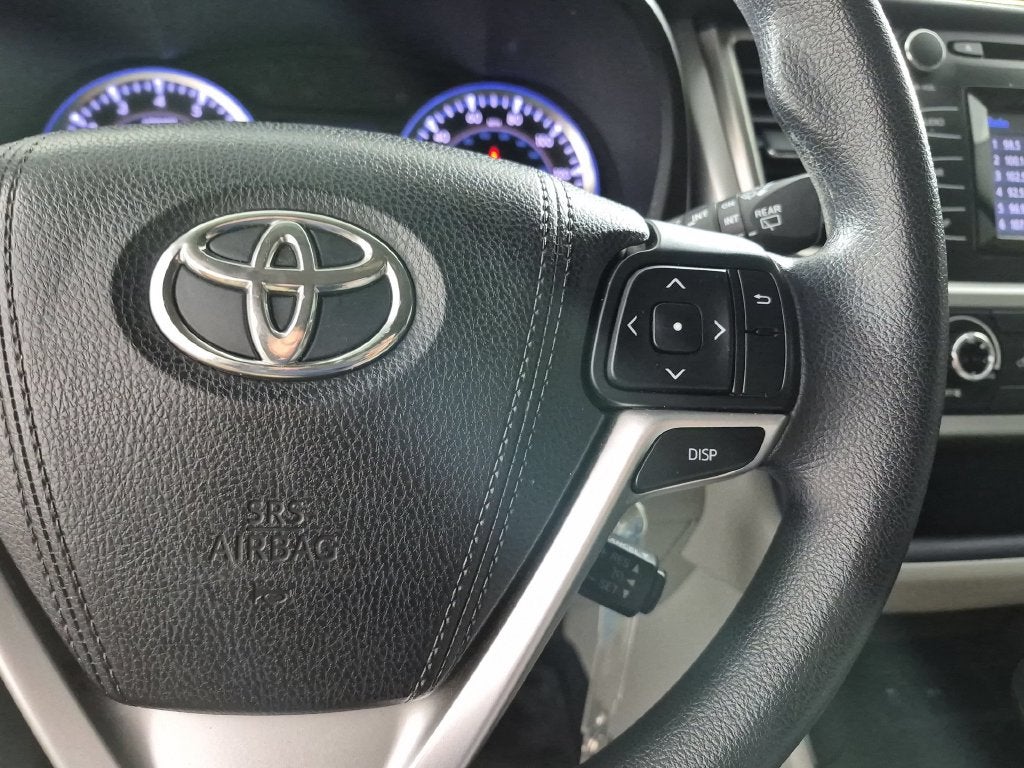 2015 Toyota HIGHLANDER LE