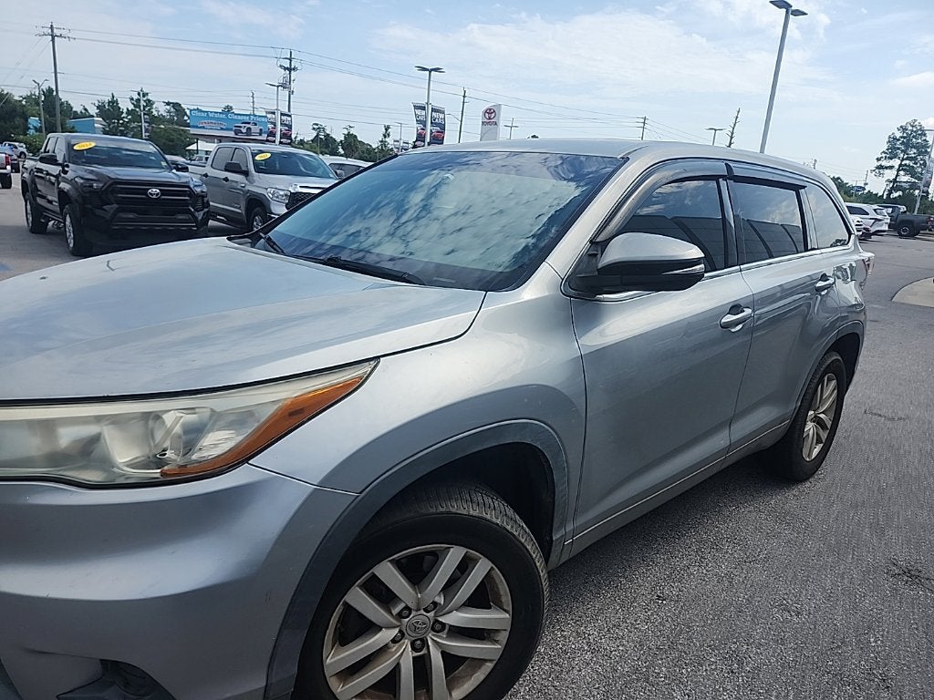 2015 Toyota HIGHLANDER LE